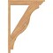 Ekena Millwork Funston Traditional Smooth Outlooker, Western Red Cedar, 5 1/2"W x 28"D x 40"H OUT06X28X40FST01SWR - alternate 4